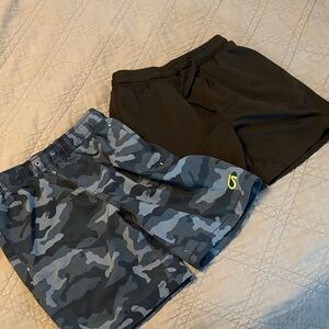 GAP kids active shorts lot bundle of two